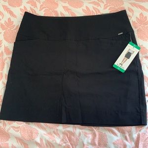 NWT Black 360° Tummy Control Skirt / Skort